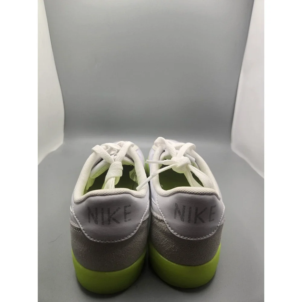 Nike Killshot 2  White Volt Green Womens Size 10.5 Shoes Sneakers Low HV0944-100